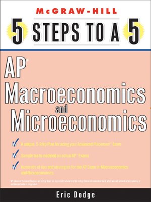 cover image of AP Macroeconomics and Microeconomics